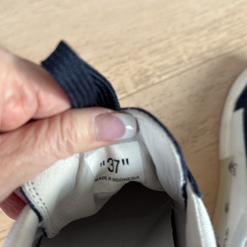 off white vulcanized low blue - Picture 8 of 10